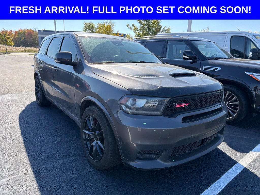 Used 2018 Dodge Durango SRT w/ SRT Interior Appearance Group AWD/4WD image 2