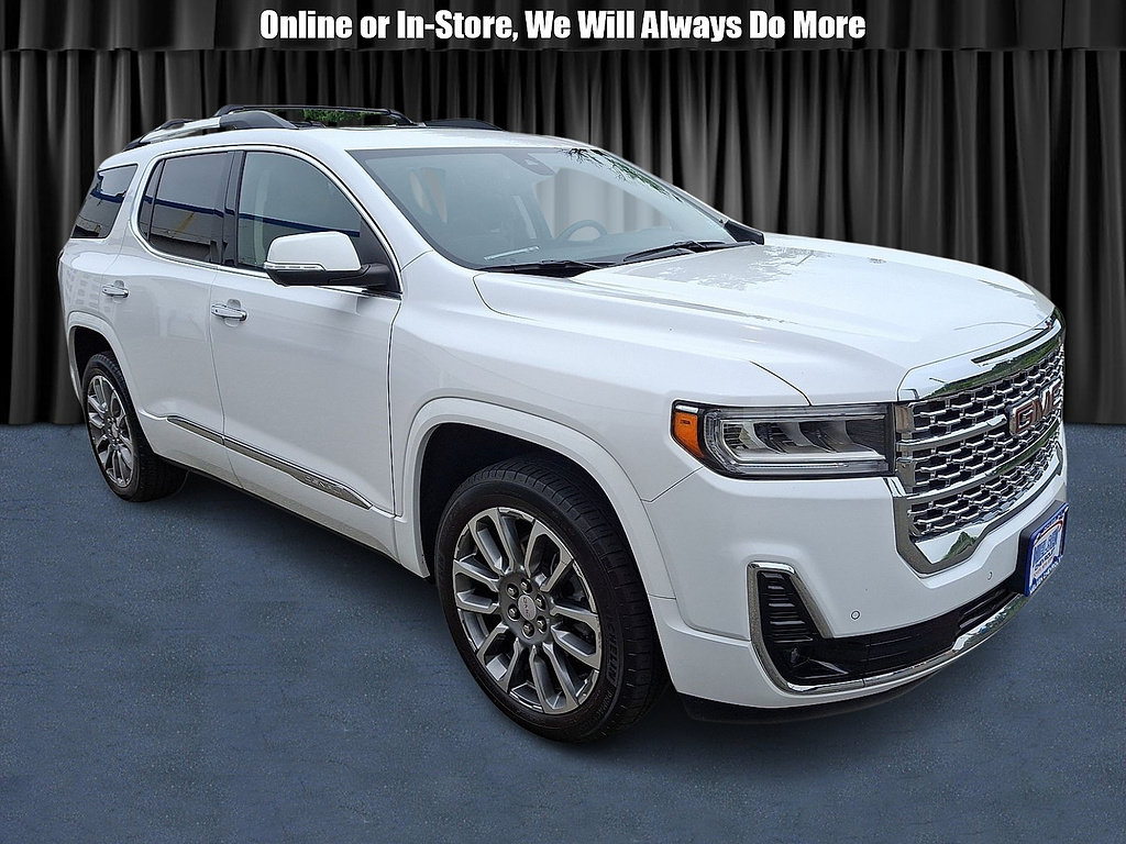 Certified 2023 GMC Acadia Denali w/ Denali Technology Package