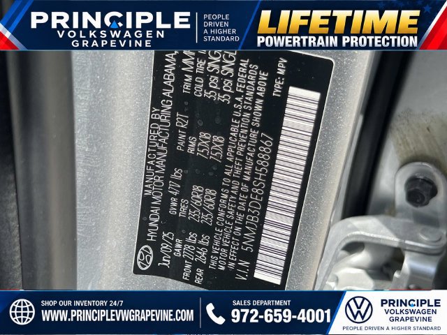 Used 2025 Hyundai Tucson SEL FWD image 28