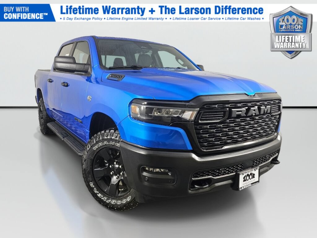 New 2026 RAM 1500 Warlock AWD/4WD image 1