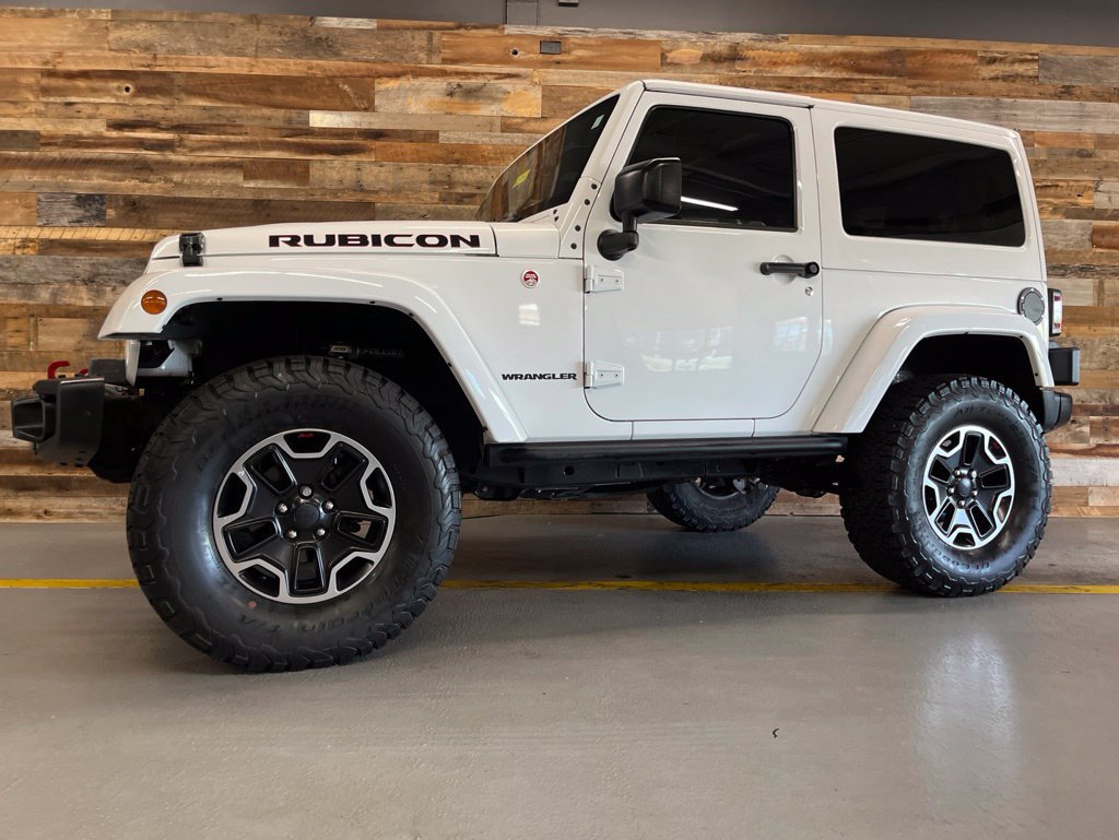 Used 2017 Jeep Wrangler Rubicon AWD/4WD image 16