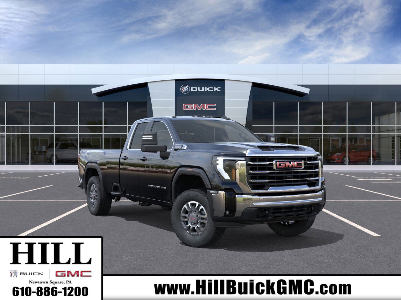New 2026 GMC Sierra 2500 SLE w/ SLE Value Package;