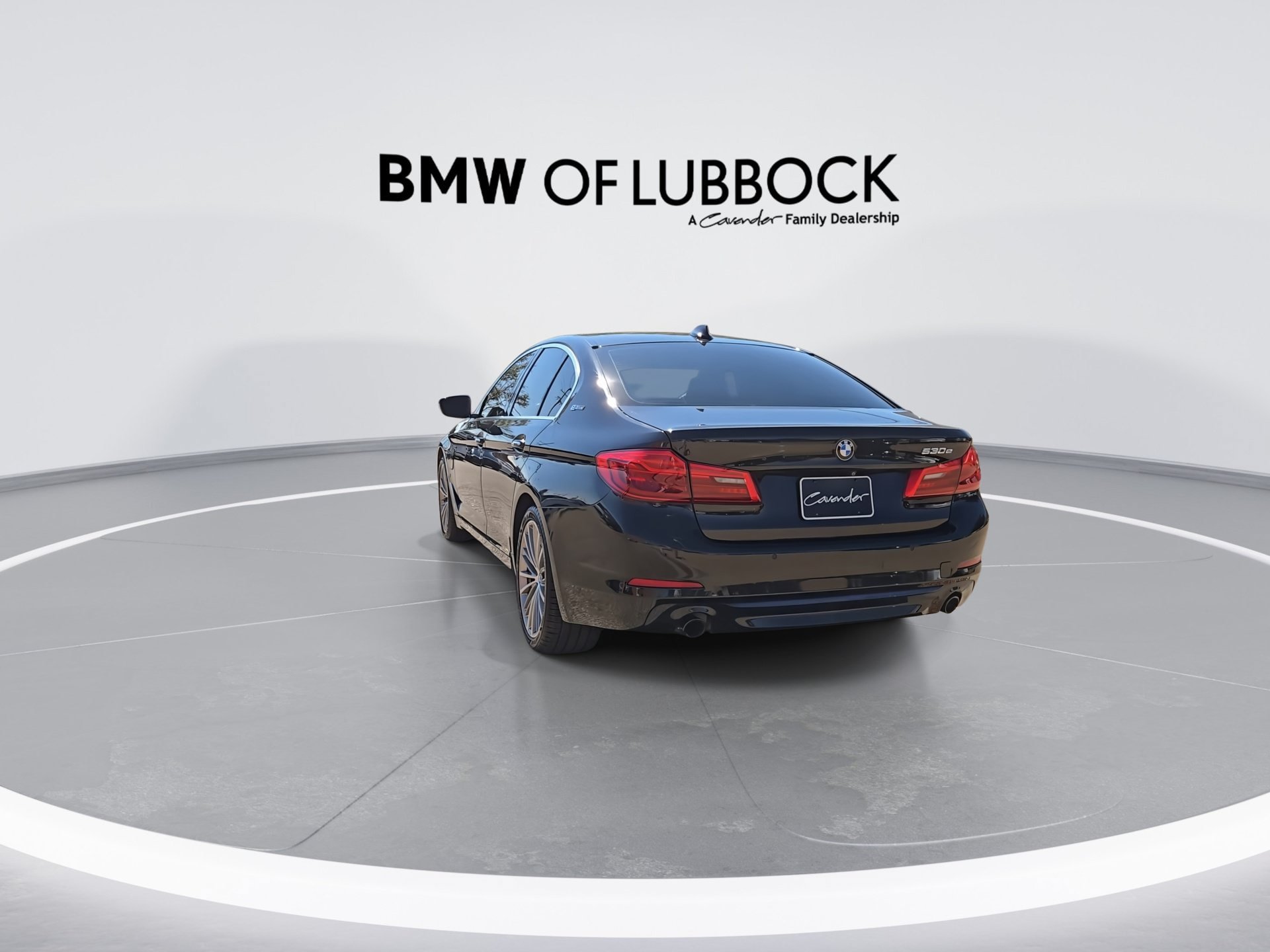 Used 2018 BMW 530e RWD image 7