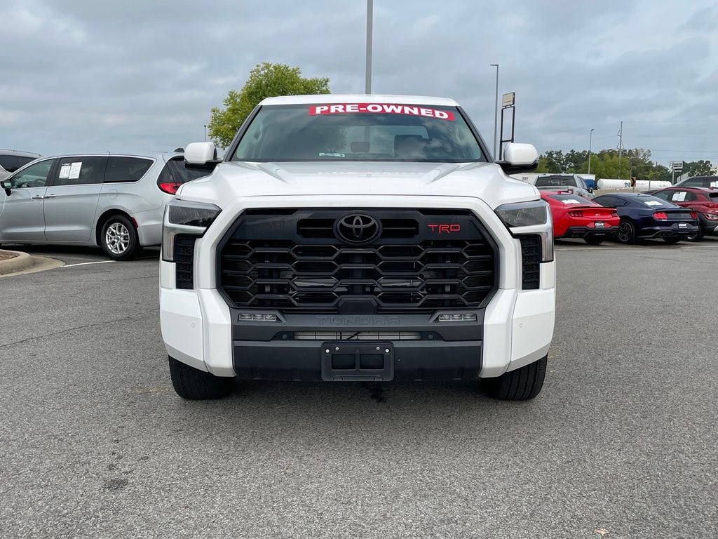 Used 2024 Toyota Tundra SR5 w/ TRD Sport Premium Package AWD/4WD image 2