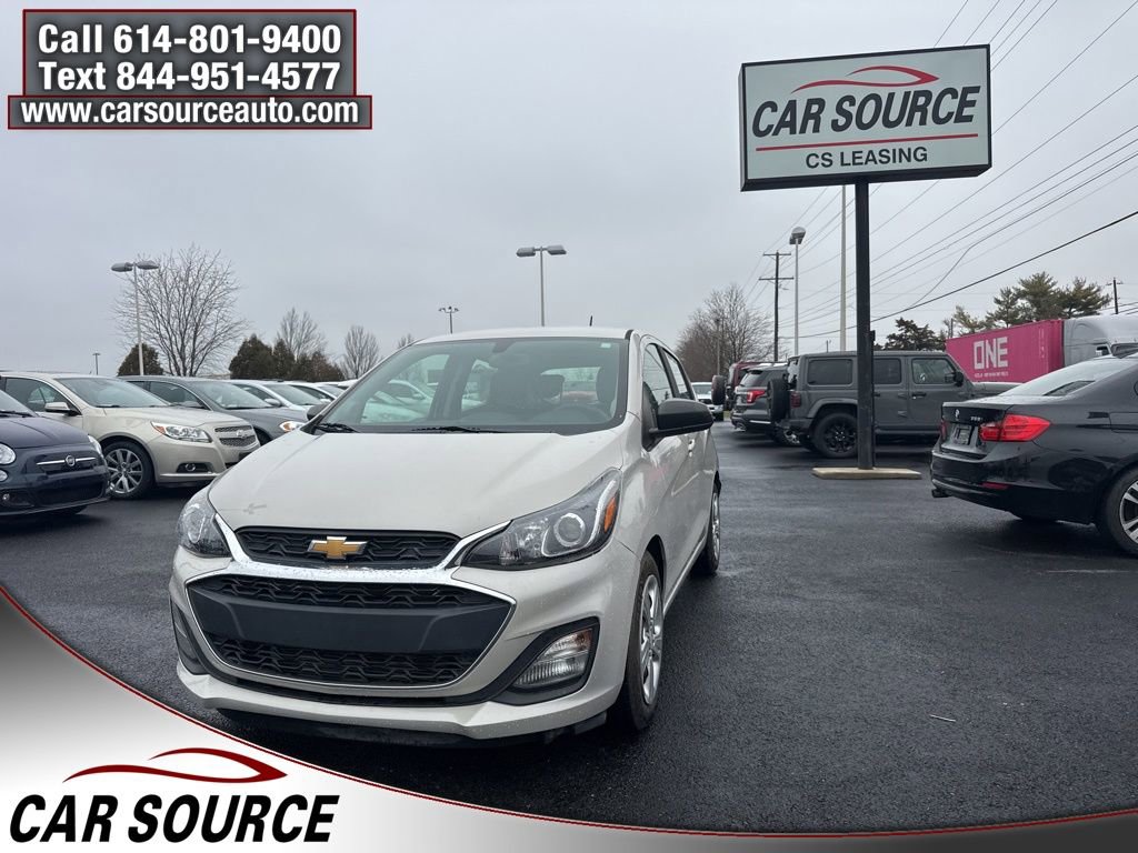 Used 2020 Chevrolet Spark LS
