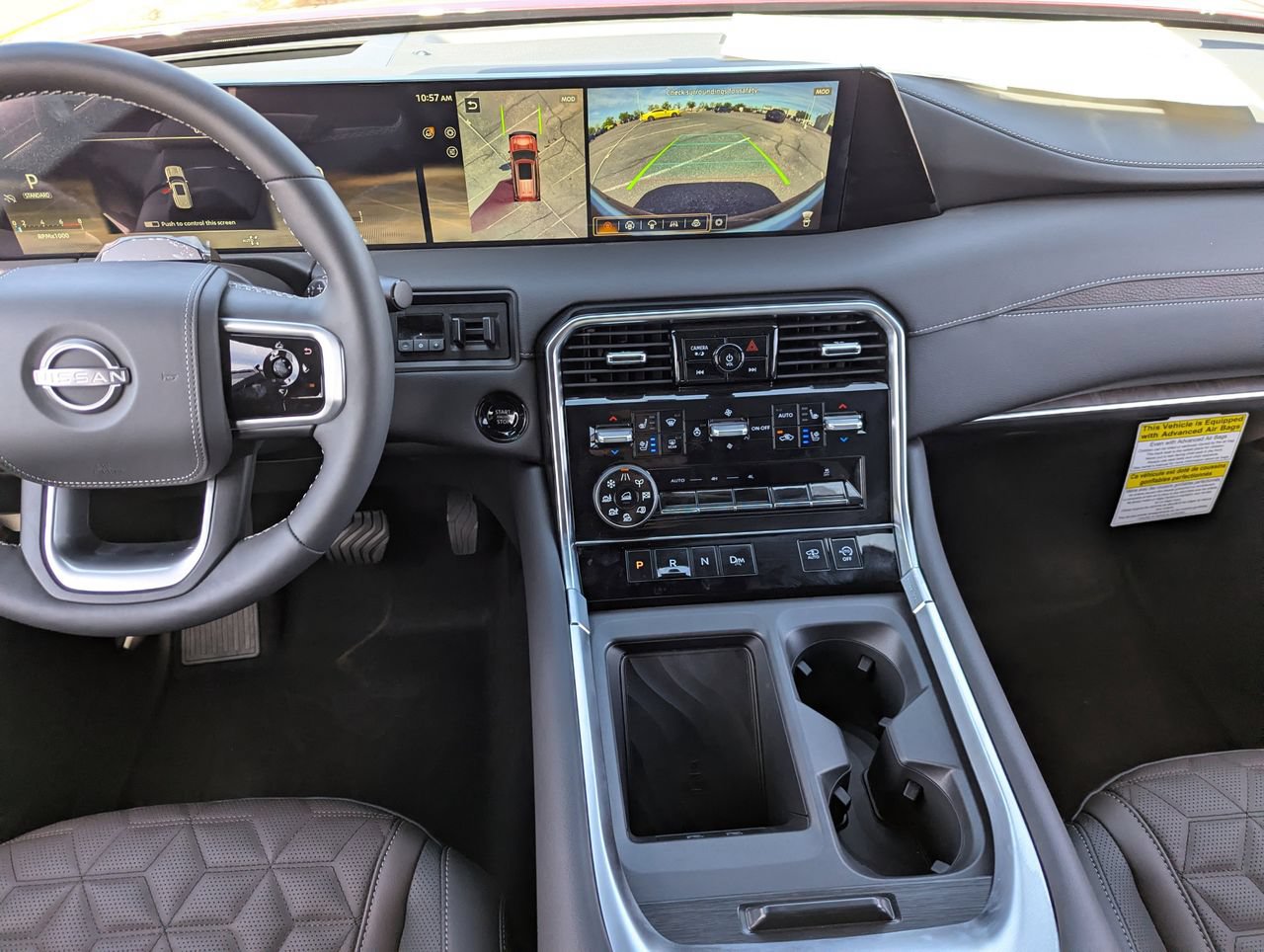 New 2026 Nissan Armada Platinum Reserve AWD/4WD image 23