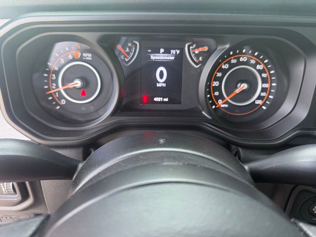 Certified 2025 Jeep Gladiator Sport image 20