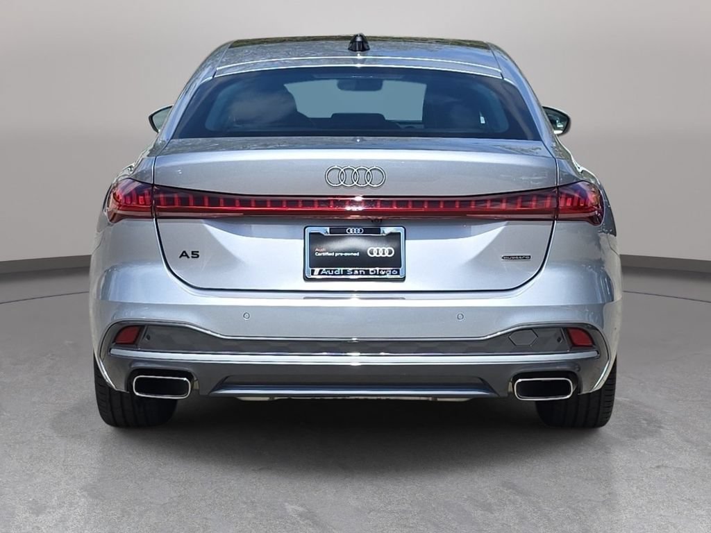 Certified 2025 Audi A5 2.0T Premium w/ Convenience Package AWD/4WD image 7