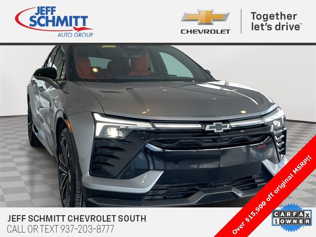 Certified 2025 Chevrolet Blazer EV SS