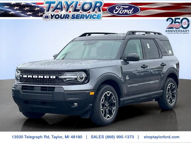 New 2026 Ford Bronco Sport Outer Banks