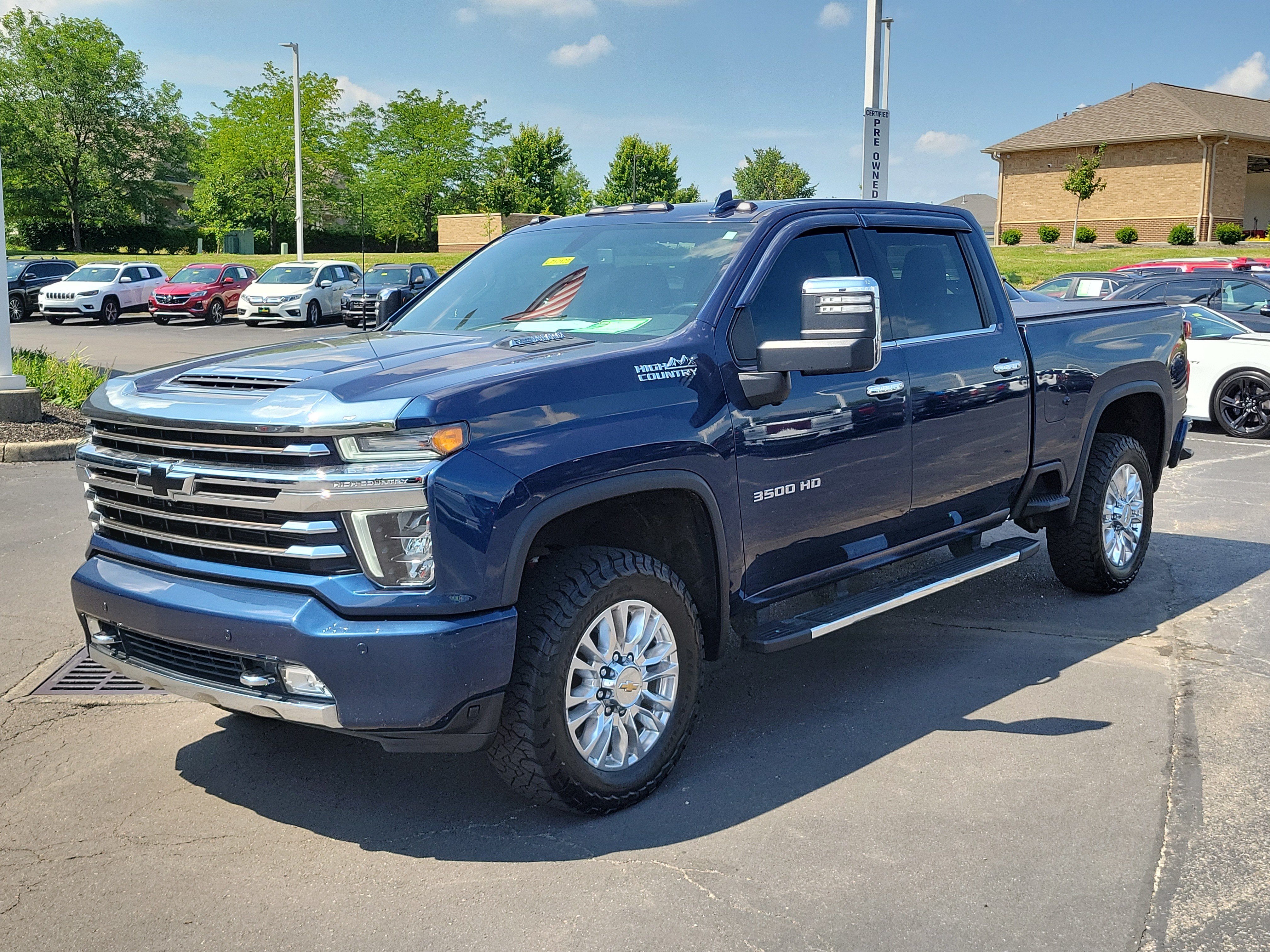 Used 2021 Chevrolet Silverado 3500 High Country AWD/4WD image 2