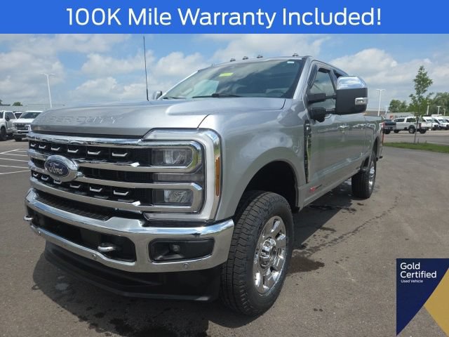 Used 2024 Ford F350 Lariat w/ Lariat Ultimate Package AWD/4WD image 2