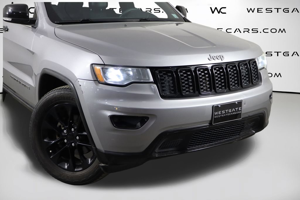 Used 2018 Jeep Grand Cherokee Limited w/ Trailer Tow Group IV AWD/4WD image 47