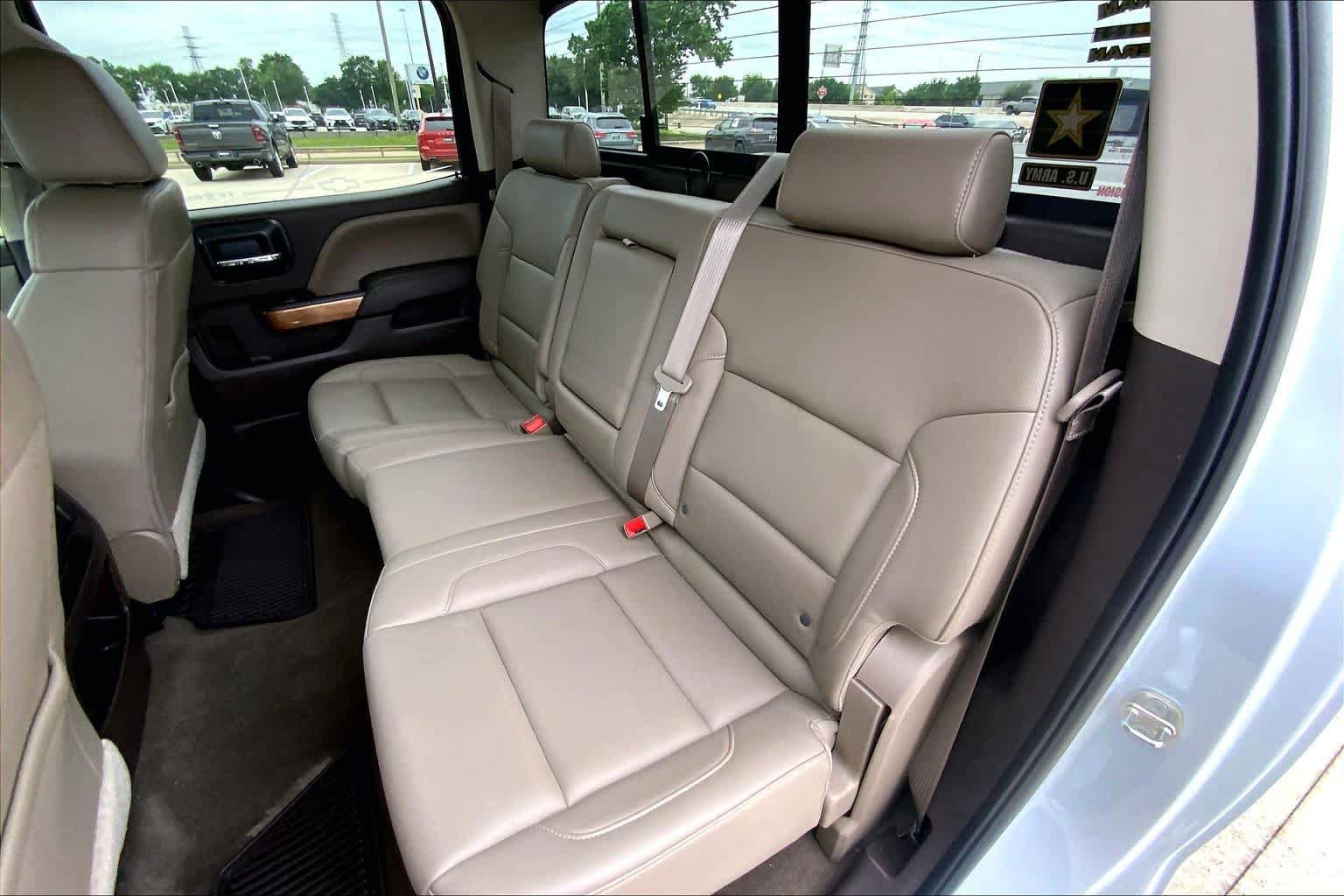 Used 2016 Chevrolet Silverado 1500 LTZ w/ Texas Edition RWD image 20
