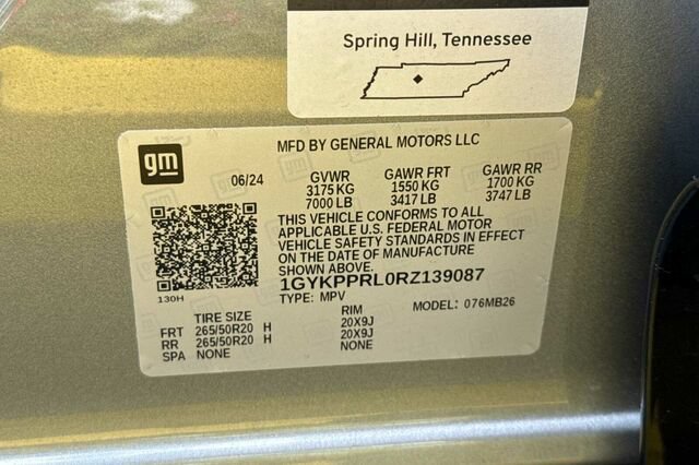 Certified 2024 Cadillac Lyriq Luxury AWD/4WD image 29
