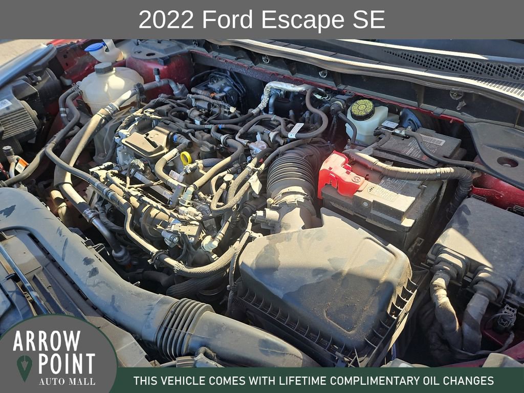 Used 2022 Ford Escape SE w/ Cold Weather Package image 14