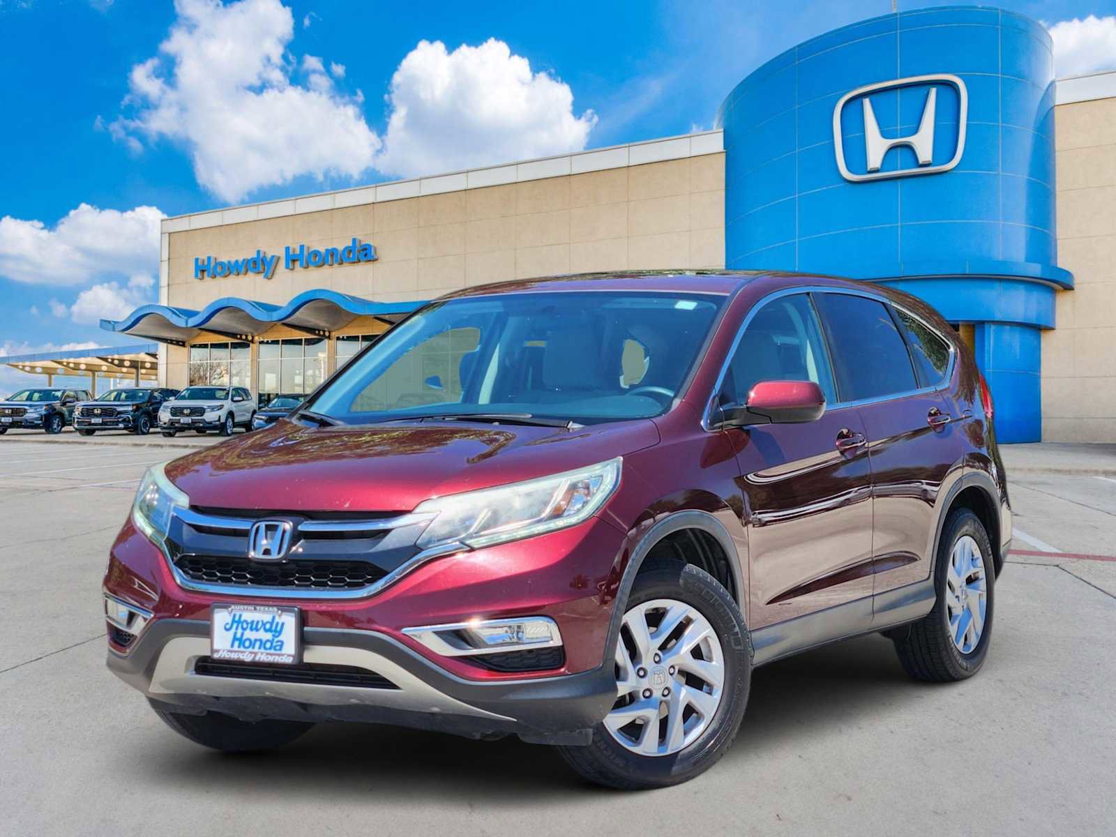 Used 2016 Honda CR-V EX image 1