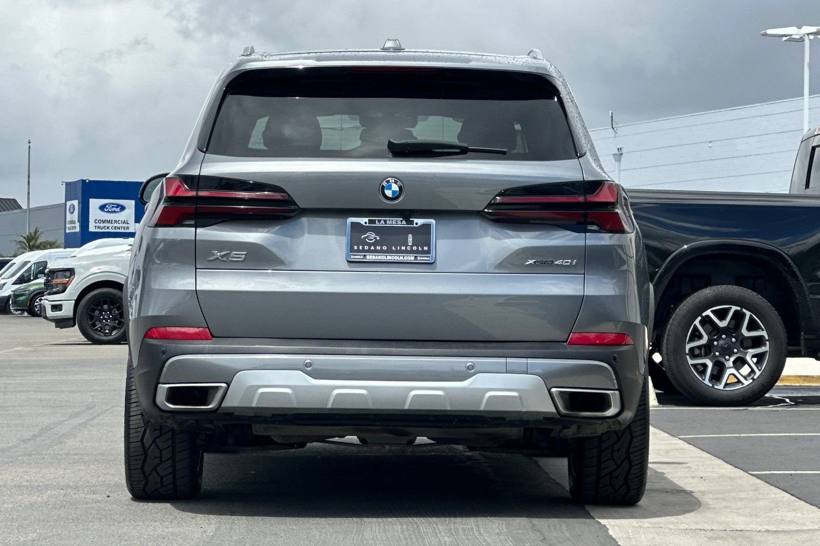 Used 2025 BMW X5 xDrive40i AWD/4WD image 4