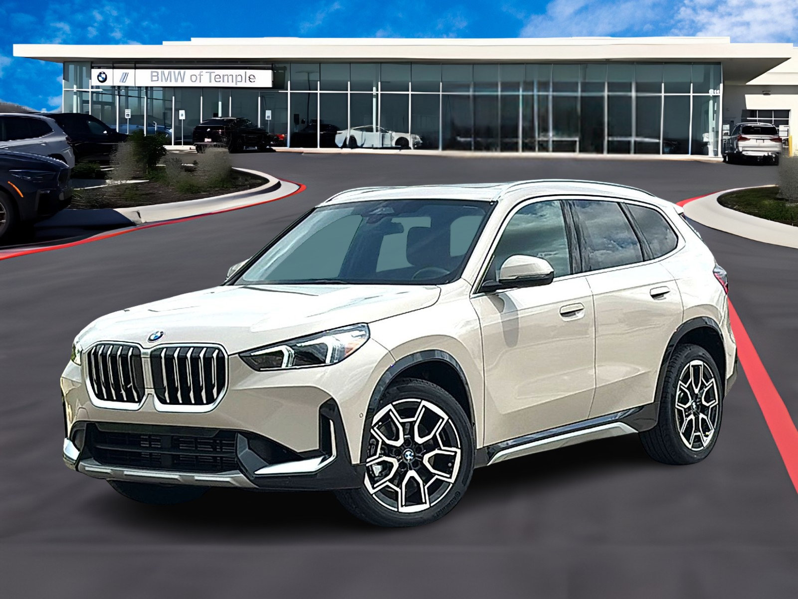 New 2026 BMW X1 xDrive28i w/ Convenience Package AWD/4WD image 1