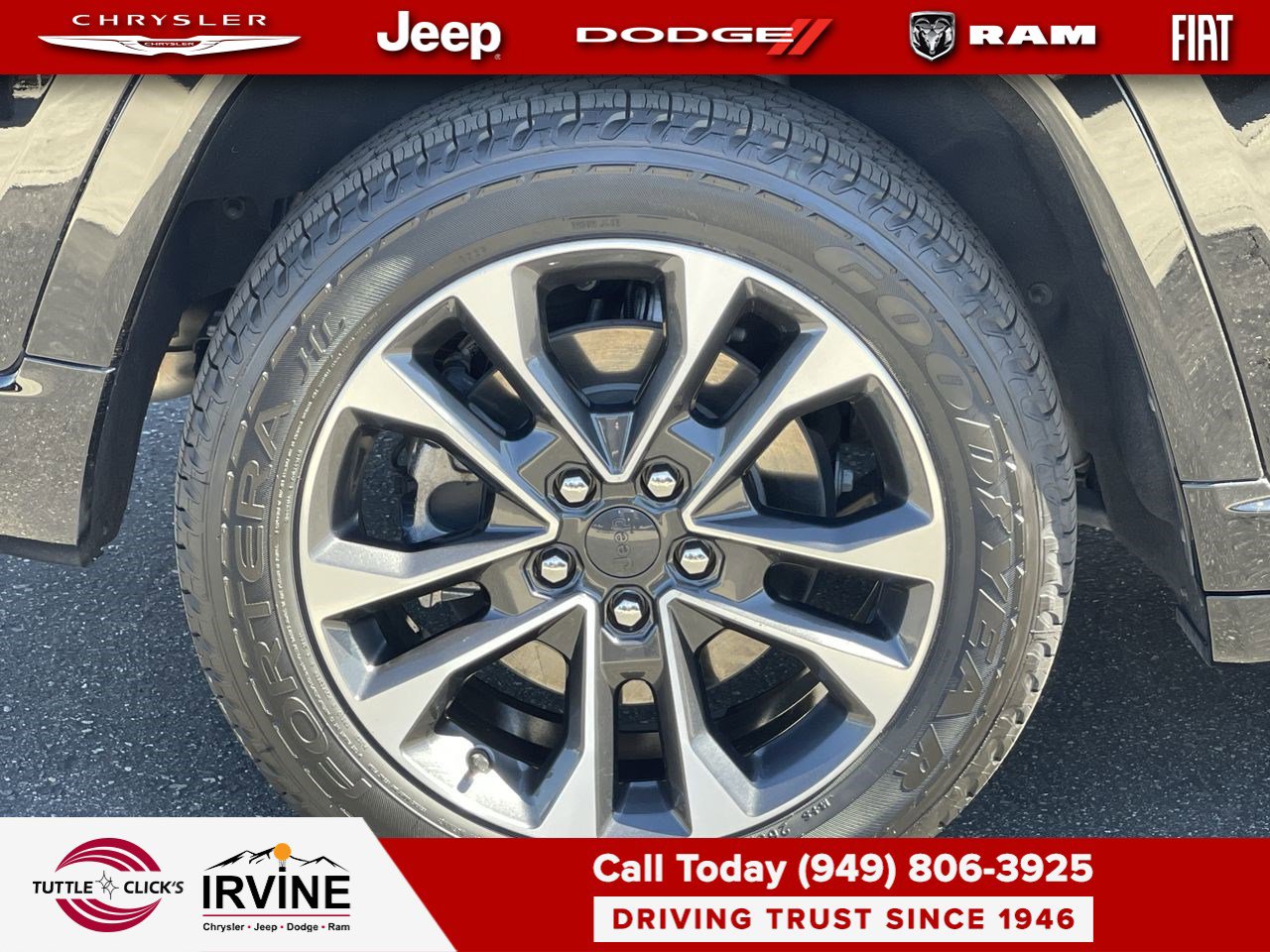Used 2022 Jeep Grand Cherokee Overland w/ Luxury Tech Group IV image 11