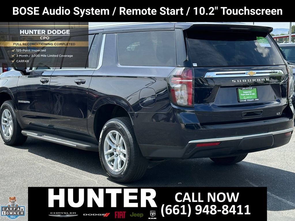Used 2024 Chevrolet Suburban LT AWD/4WD image 5