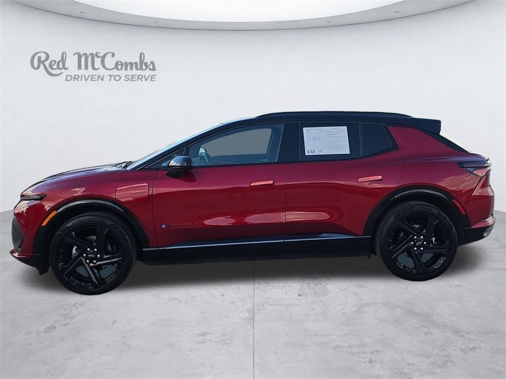 Used 2025 Chevrolet Equinox EV RS FWD image 2
