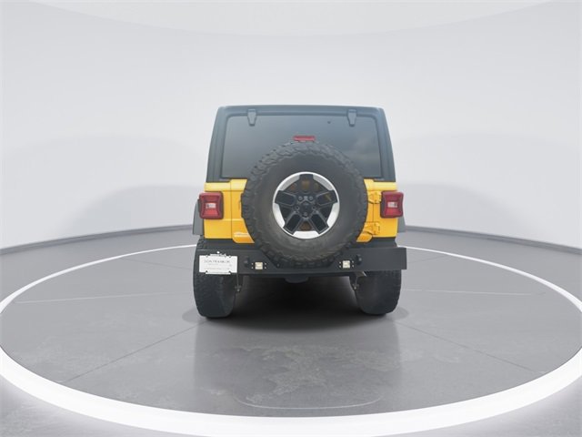 Used 2021 Jeep Wrangler Unlimited Rubicon image 9