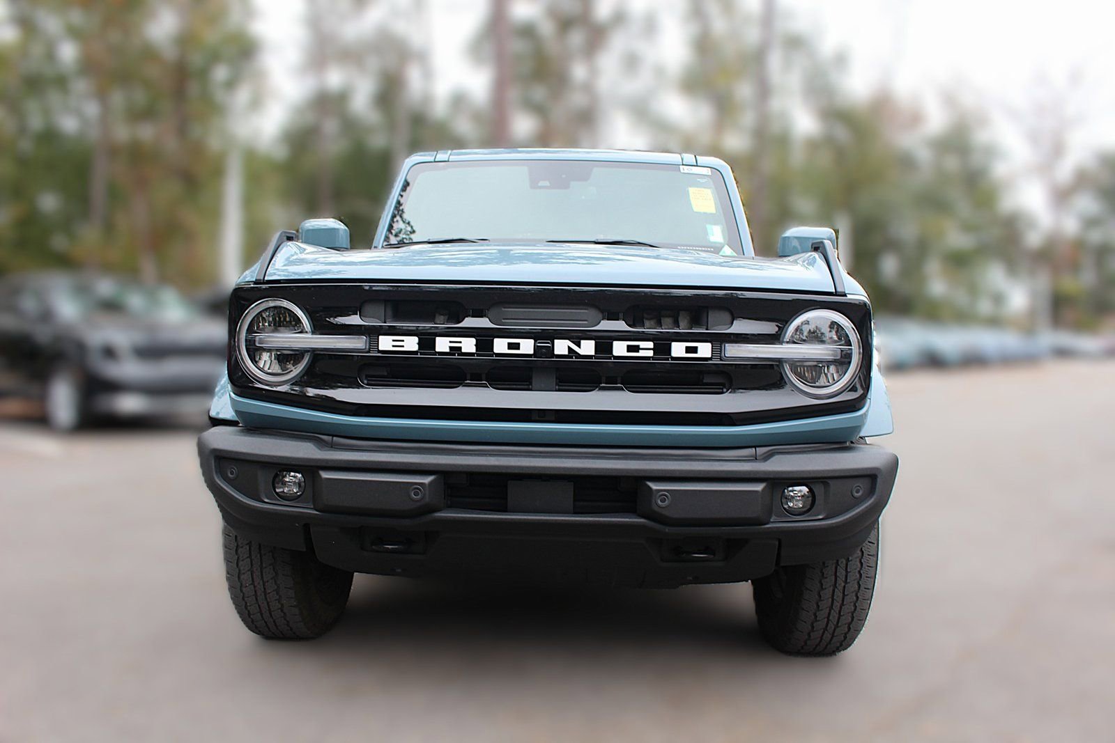 Used 2022 Ford Bronco Outer Banks image 13
