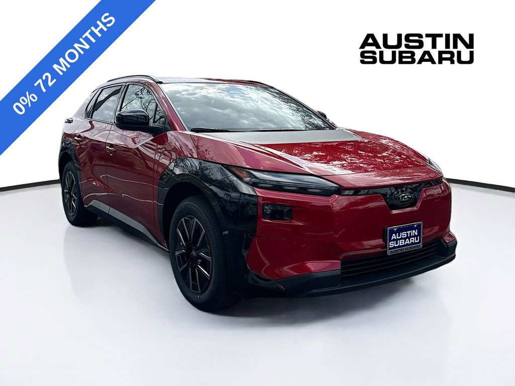 New 2026 Subaru Solterra Premium