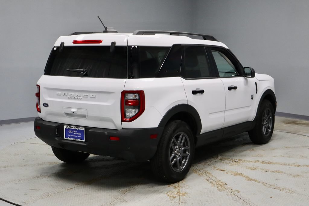 Certified 2025 Ford Bronco Sport Big Bend AWD/4WD image 9