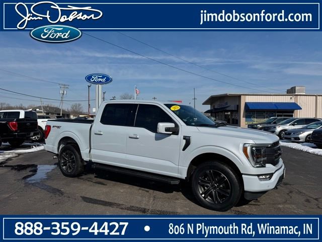 Used 2022 Ford F150 Lariat w/ Equipment Group 502A High image 1