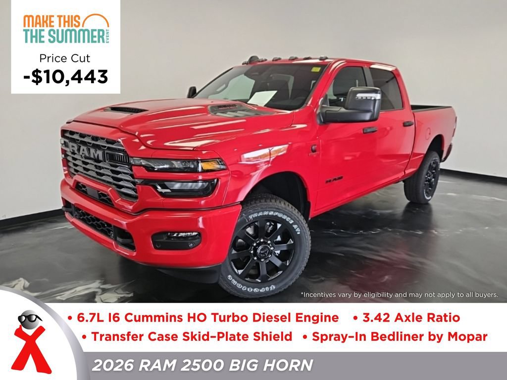 New 2026 RAM 2500 Big Horn AWD/4WD video 1