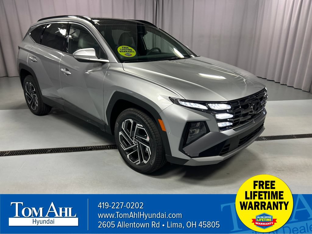 New 2026 Hyundai Tucson Limited