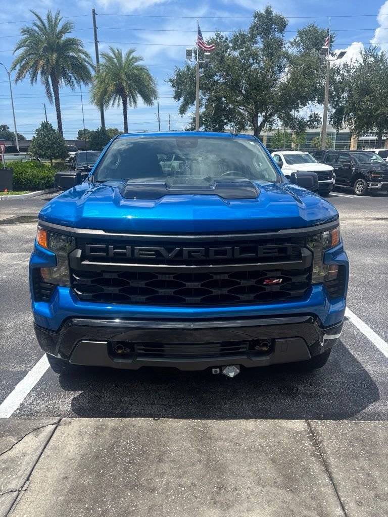 Used 2022 Chevrolet Silverado 1500 Custom Trail Boss AWD/4WD image 2
