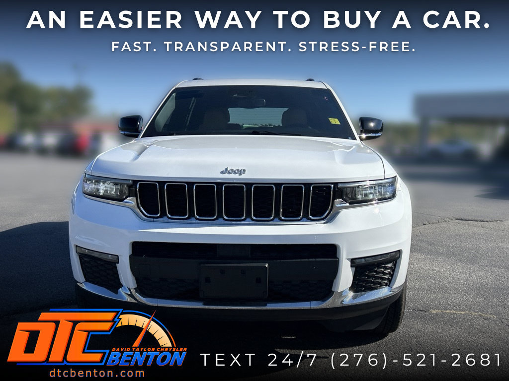 Used 2024 Jeep Grand Cherokee L Limited AWD/4WD image 8