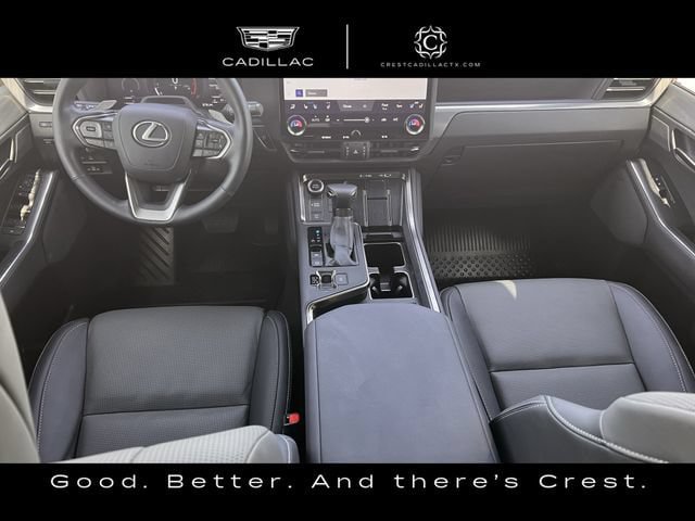 Used 2025 Lexus GX 550 w/ Accessory Package (2T) AWD/4WD image 12