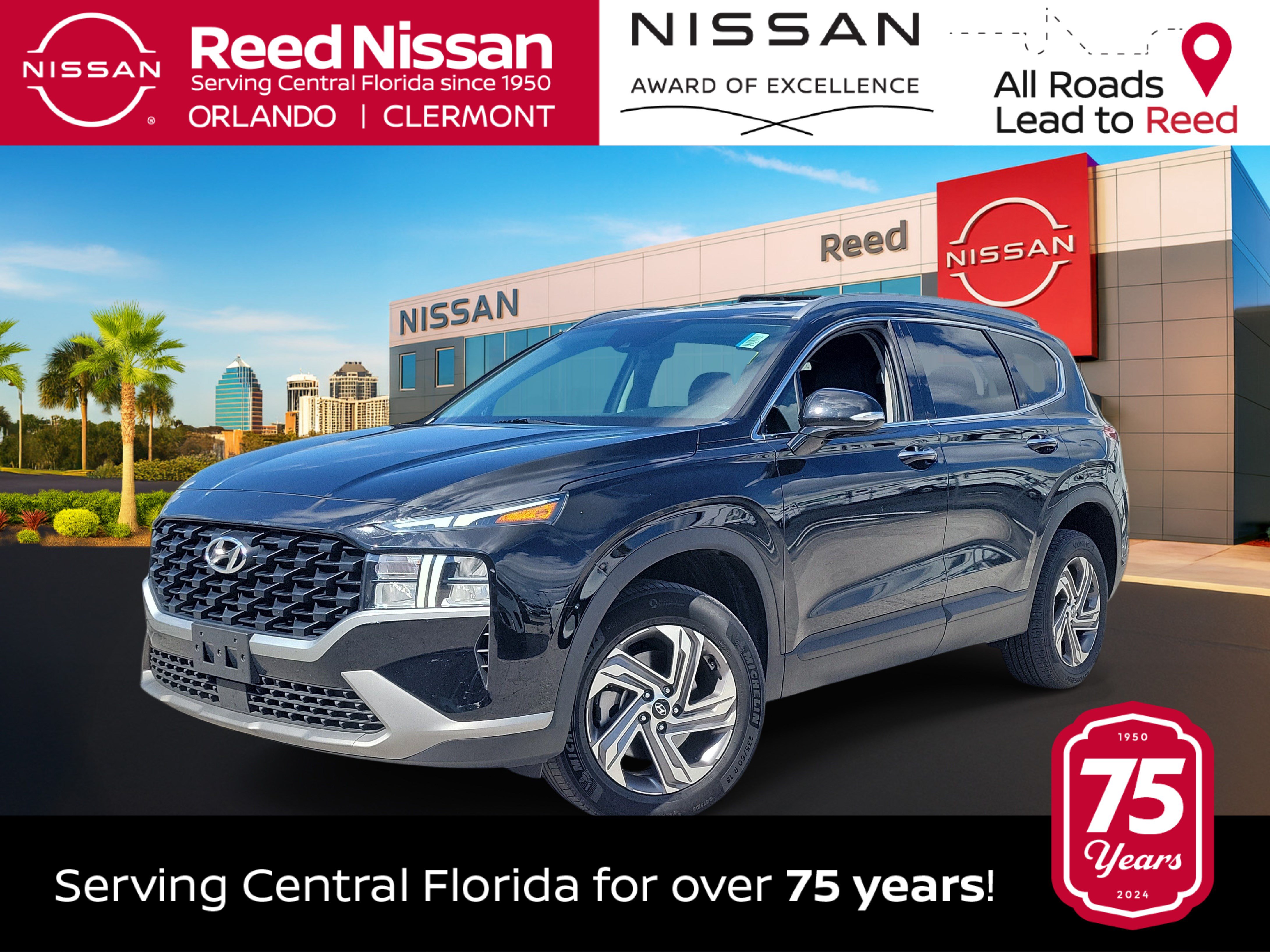 Used 2023 Hyundai Santa Fe SEL AWD/4WD image 1