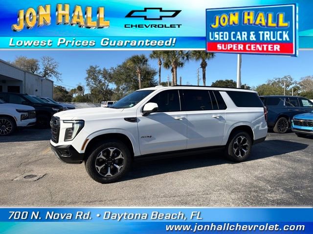 Certified 2025 GMC Yukon XL AT4 w/ AT4 Premium Package image 3