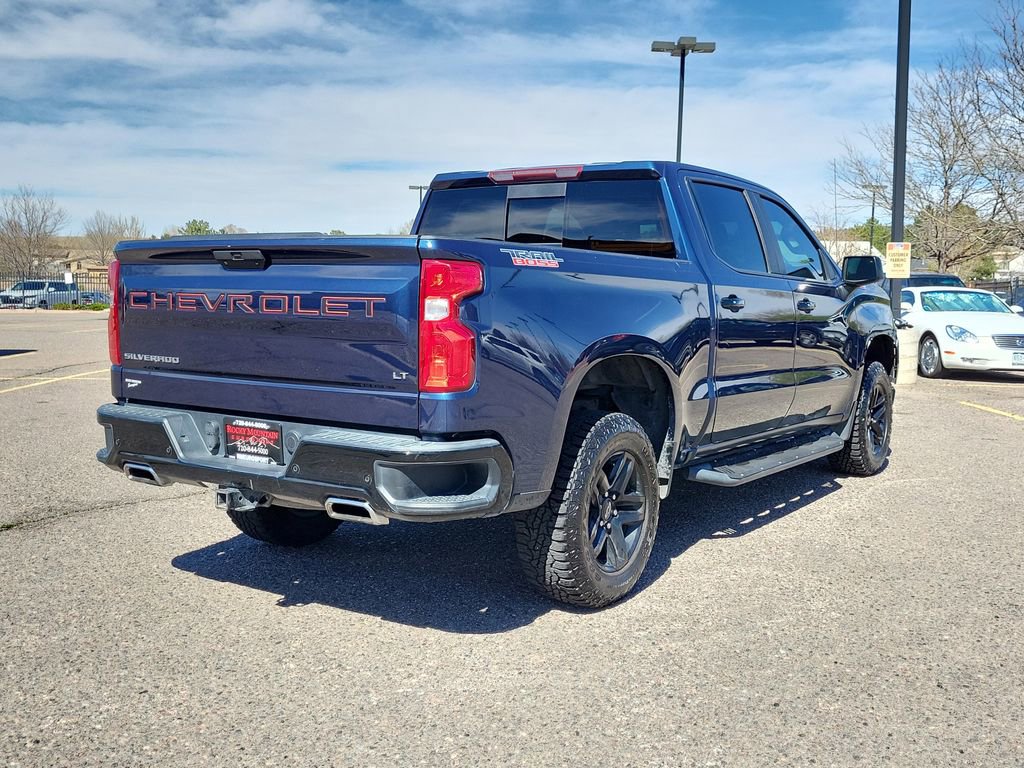 Used 2019 Chevrolet Silverado 1500 LT Trail Boss AWD/4WD image 4