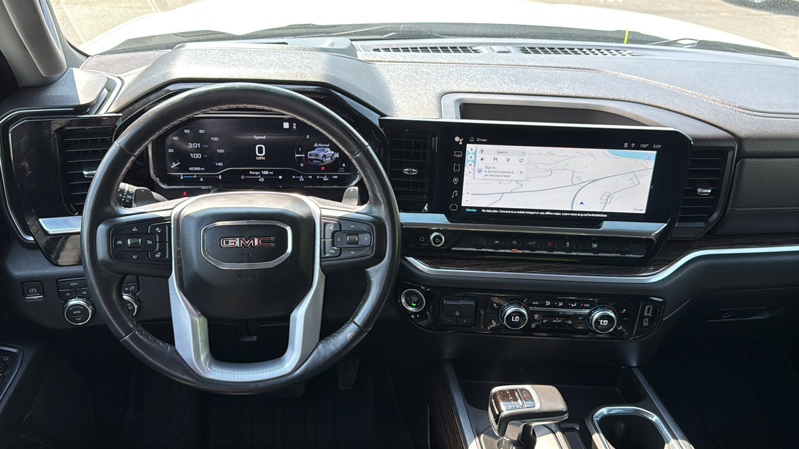 Used 2022 GMC Sierra 1500 Elevation w/ LPO, Elevation Black Package AWD/4WD image 28