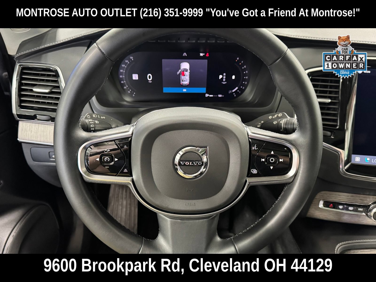 Certified 2023 Volvo XC90 B6 Ultimate w/ Protection Package Premier AWD/4WD image 20