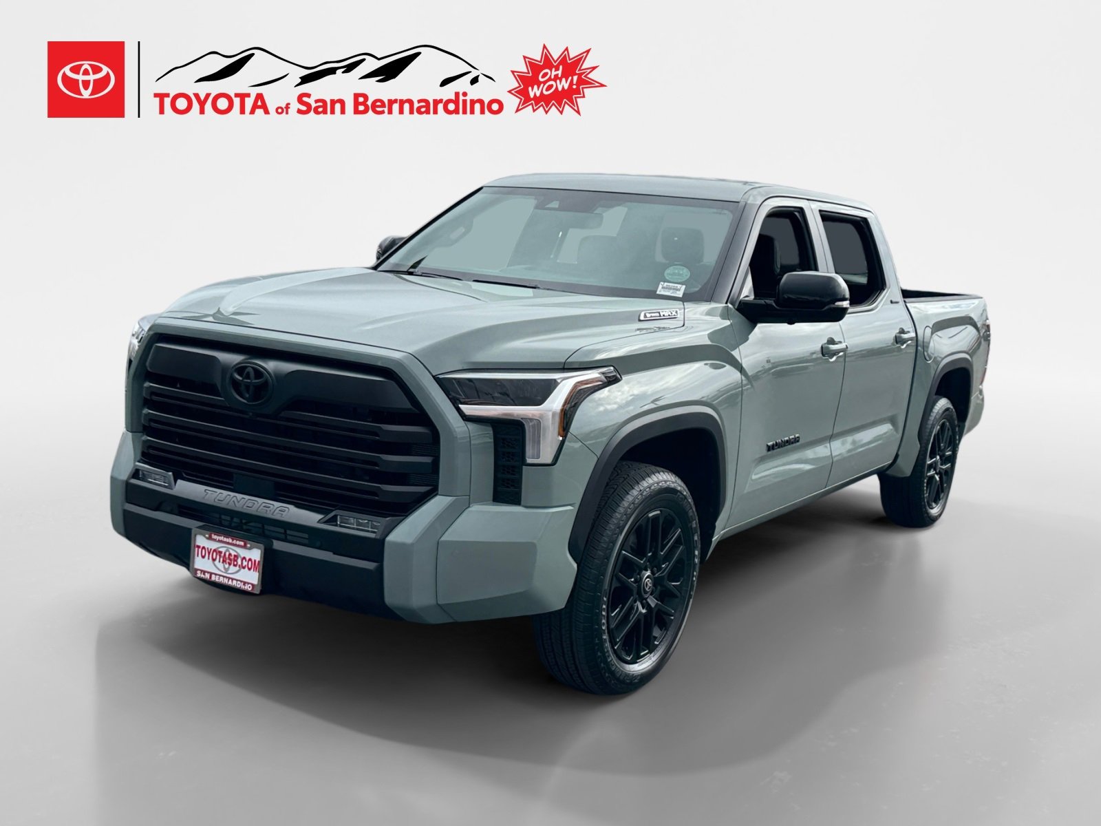New 2026 Toyota Tundra Limited
