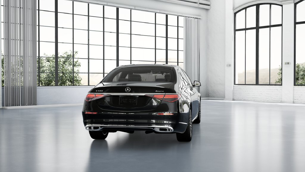 New 2026 Mercedes-Benz S 580 4MATIC Sedan image 23