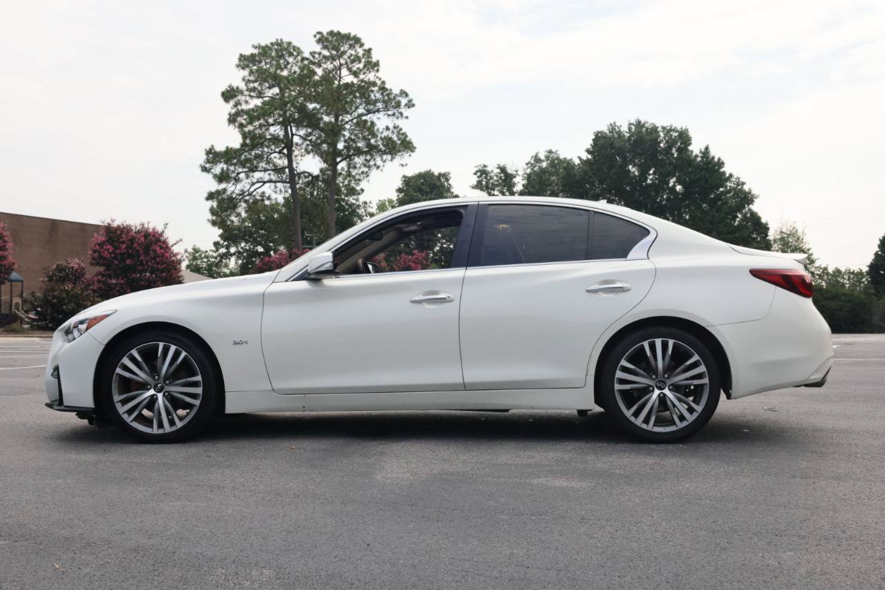 Used 2019 INFINITI Q50 Signature Edition AWD/4WD image 2