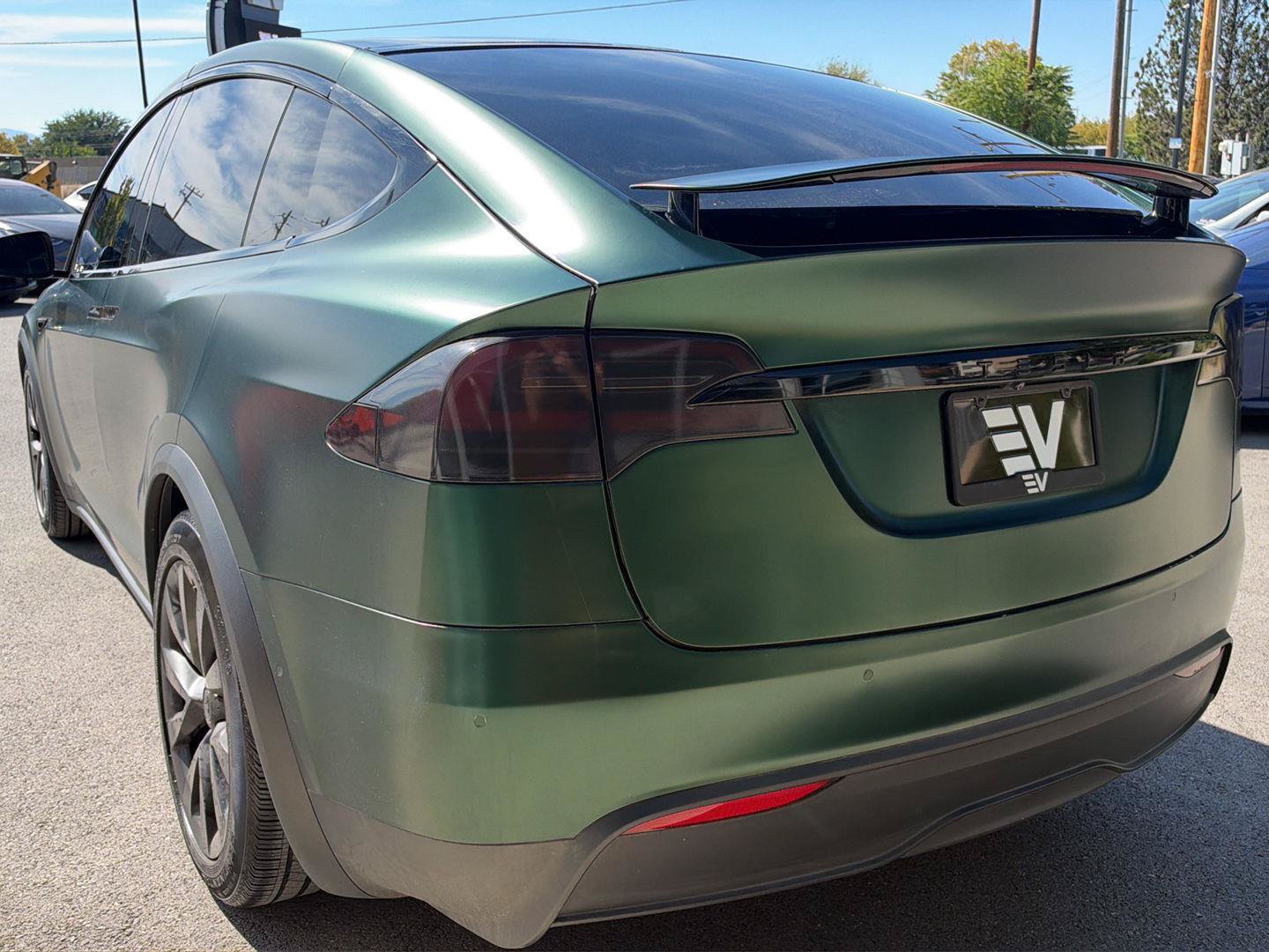 Used 2022 Tesla Model X AWD/4WD image 6