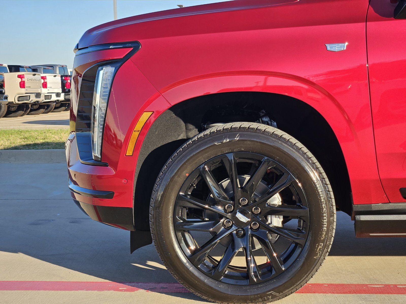 New 2027 Cadillac Escalade Sport w/ Touring Package AWD/4WD image 11