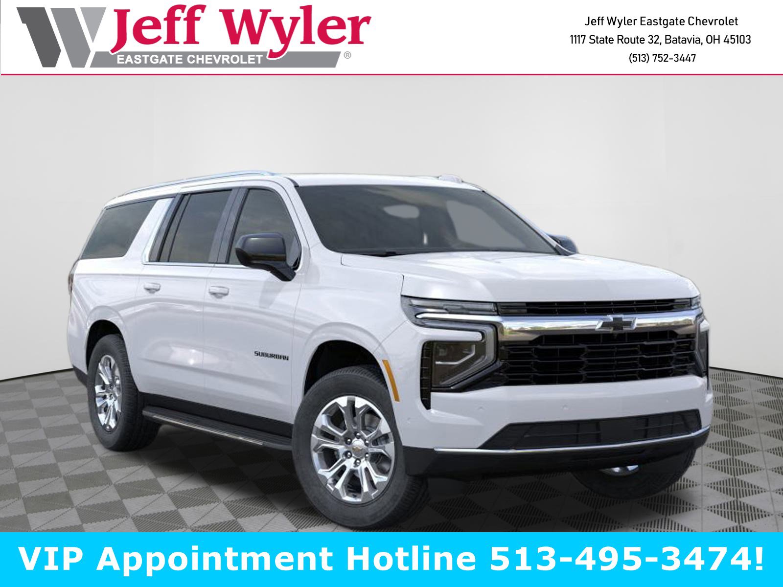 New 2026 Chevrolet Suburban LS w/ LPO, Dark Essentials Package video 1