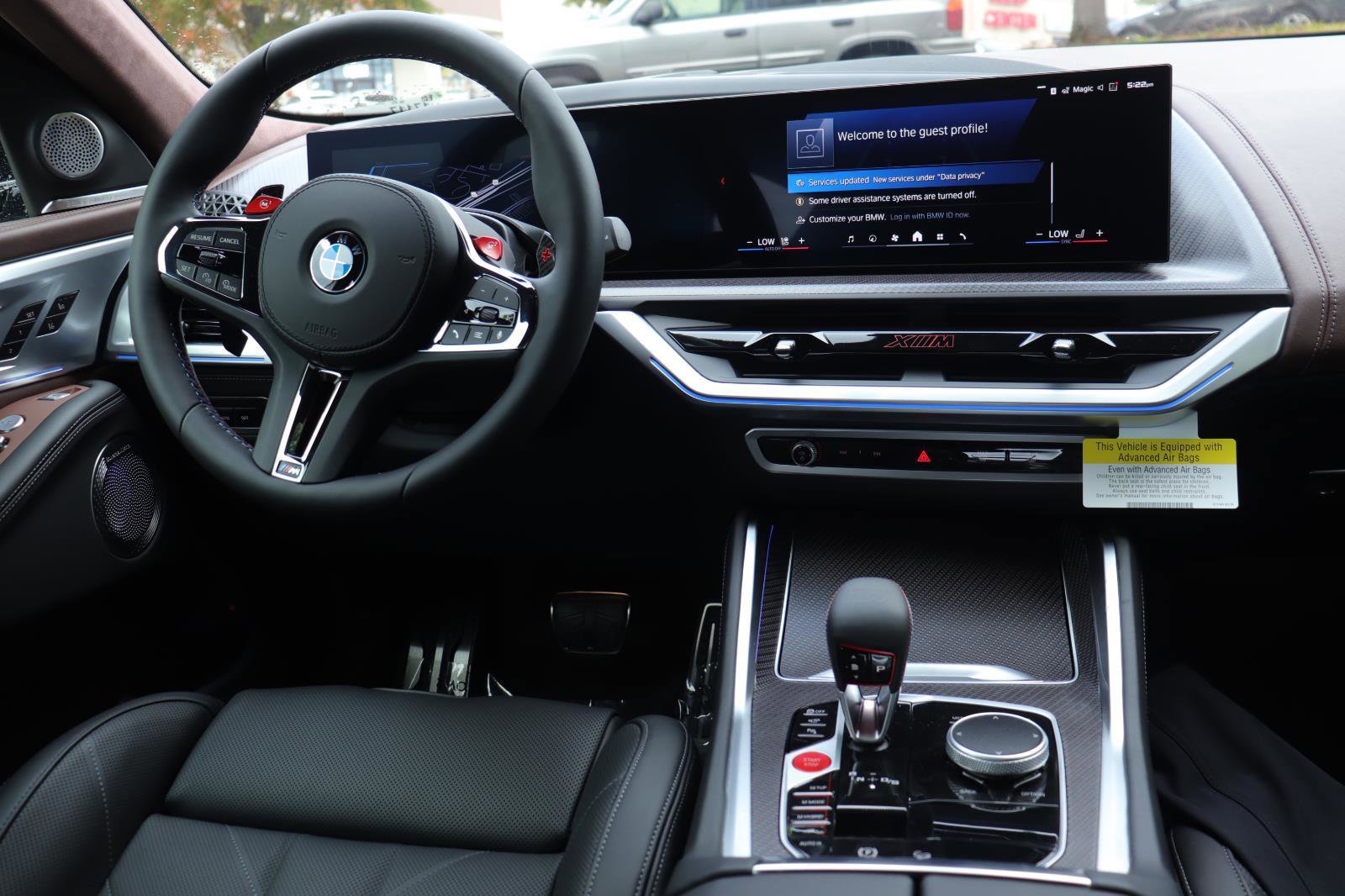 New 2026 BMW XM Label Red w/ M Driver's Package image 28