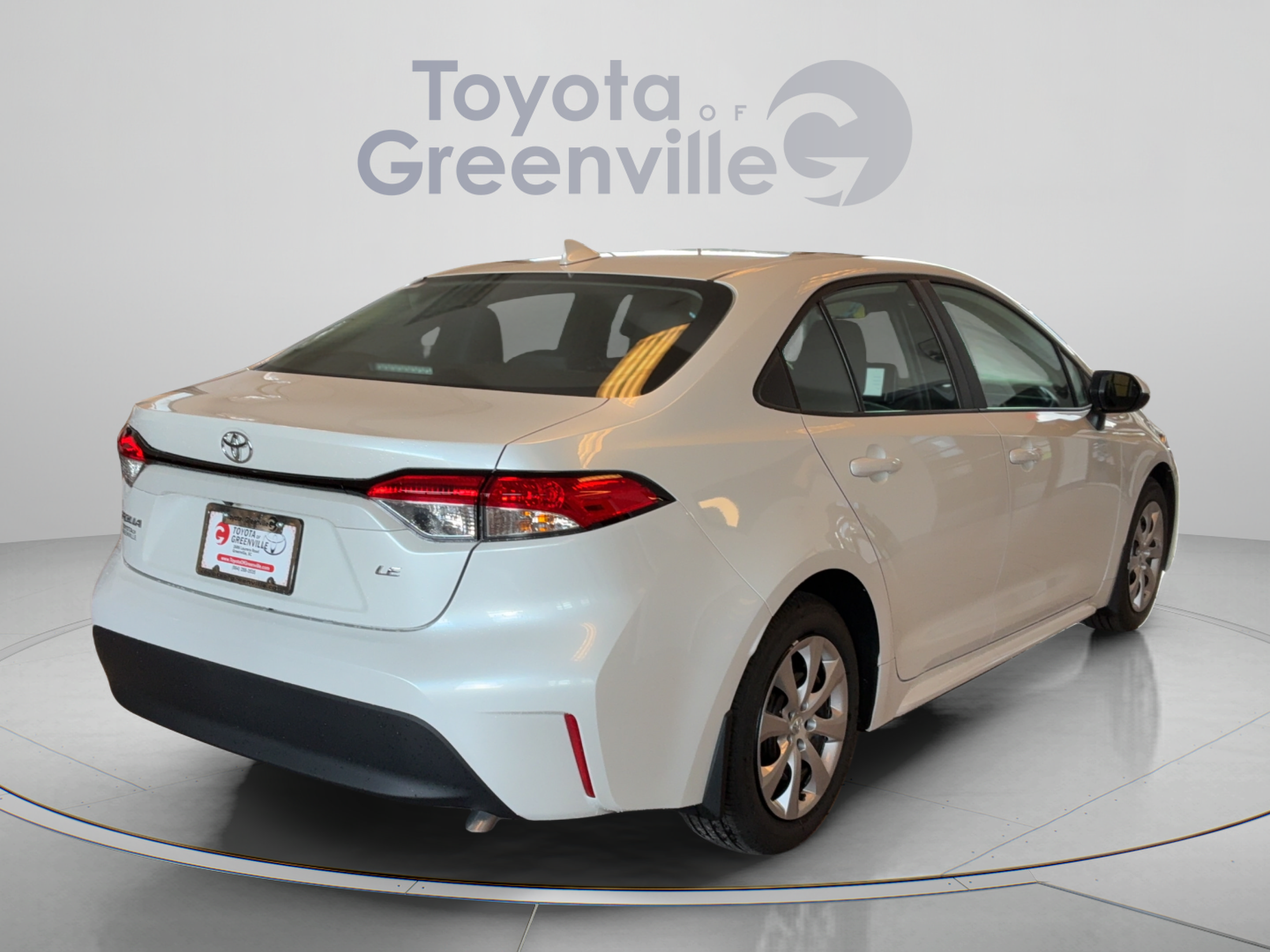 Certified 2026 Toyota Corolla LE FWD image 6