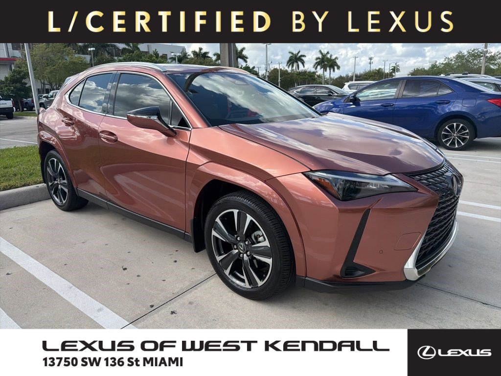 Used 2025 Lexus UX 300h UX 300h Premium w/ Accessory Package (Z2) image 1